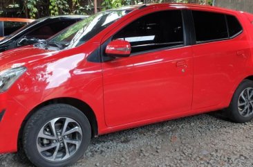 2017 Toyota Wigo 1.0G for sale