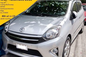 Toyota Wigo G 2016 for sale 