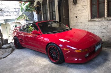 Well kept Toyota MR2 for sale