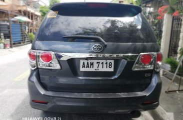 2014 Toyota Fortuner V for sale 