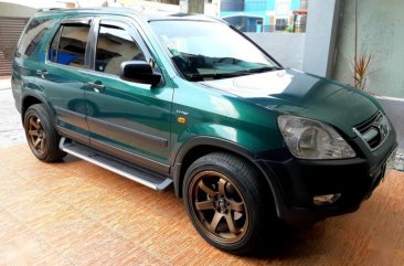 2002 Honda CRV for sale 