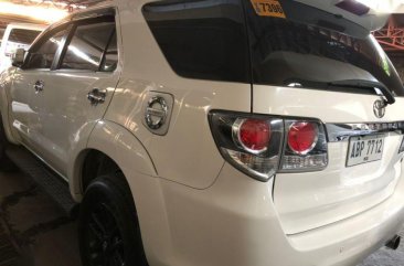 2016 Toyota Fortuner G for sale