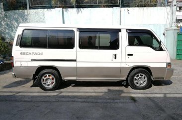 2010 Nissan Urvan Escapade for sale