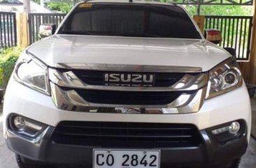 Isuzu MUX 3.0 2016 for sale 