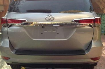 2017 Toyota Fortuner V for sale