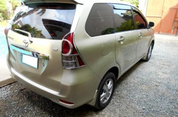 2012 Toyota Avanza E for sale 