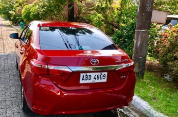 2016 Toyota Altis G for sale