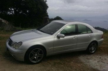 2002 Mercedes Benz C200 for sale 