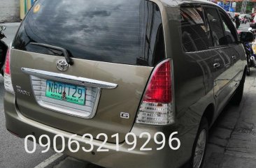 2010 Toyota Innova G for sale 