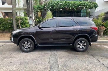 2017 Toyota Fortuner G for sale 