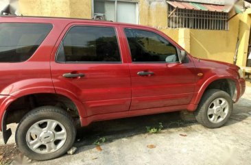 FORD ESCAPE 2005 for sale 