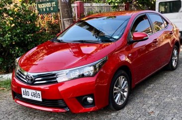 2016 Toyota Altis G for sale