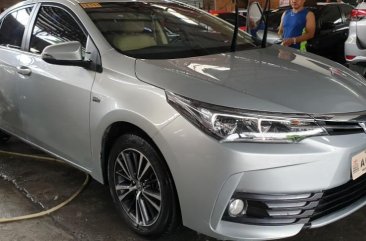 2017 Toyota Altis for sale