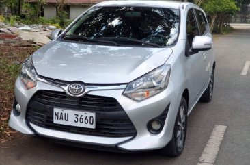 2017 Toyota Wigo G for sale 