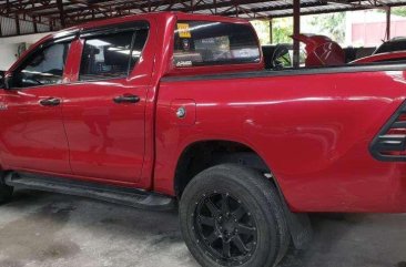 2018 Toyota Hilux manual diesel for sale