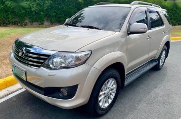 TOYOTA FORTUNER GAS 4X2 AT 2012 for sale 