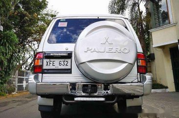 Mitsubishi Pajero 2002 for sale 