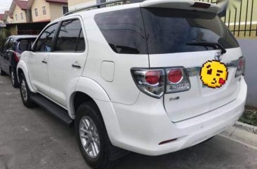 2012 Toyota Fortuner G for sale