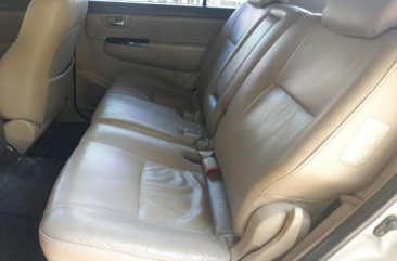 Toyota Fortuner G 2012 for sale 