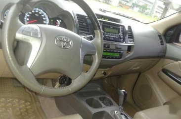 2012 Toyota Fortuner for sale 