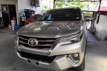 Toyota Fortuner 2.4V 4x2 2017 for sale 