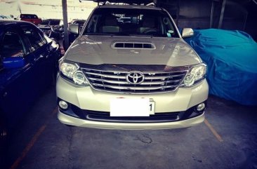 2014 Toyota Fortuner 4x2 VNT for sale 