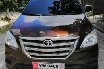 2016 Toyota Innova E 2.5 Automatic for sale 