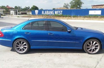 Mercedes-Benz E500 2004 for sale