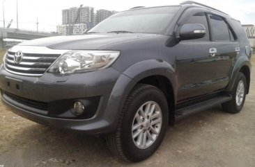 2012 Toyota Fortuner for sale 
