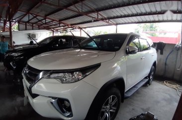 Toyota Fortuner G 2017 for sale 