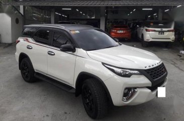 2018 Toyota Fortuner 4x4 for sale