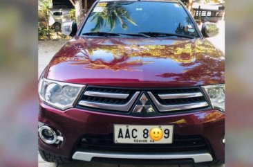 Mitsubishi Montero 2014 for sale 