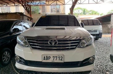 2016 Toyota Fortuner for sale