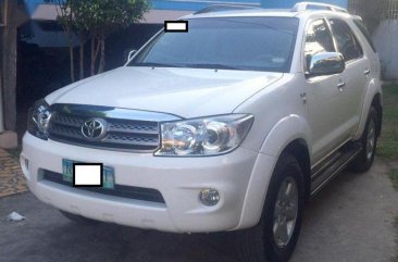 2009 Toyota Fortuner for sale 