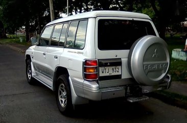 2001 Mitsubishi Pajero for sale