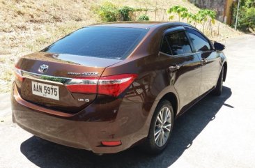 2014 Toyota Altis for sale