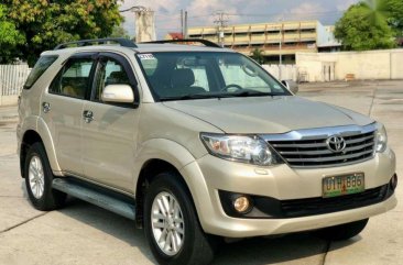 2012 Toyota Fortuner for sale