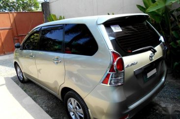 Toyota Avanza E 2012 for sale