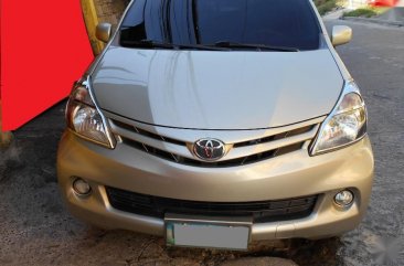 Toyota Avanza E 2012 for sale