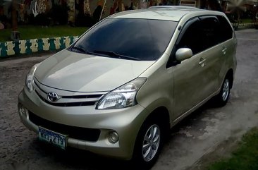 2013 Toyota Avanza for sale