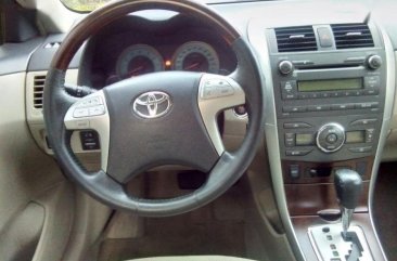 2013 Toyota Altis for sale