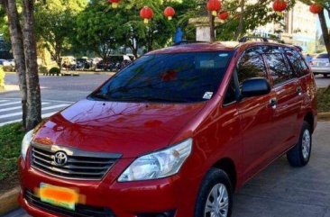 2014 Toyota Innova for sale