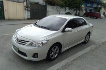 2013 Toyota Altis for sale