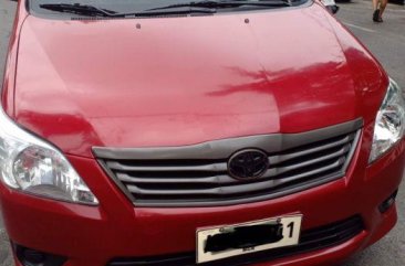 Toyota Innova J 2014 for sale