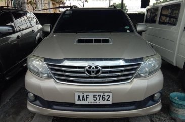 2015 Toyota Fortuner for sale