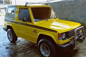 1989 Mitsubishi Pajero for sale in Makati