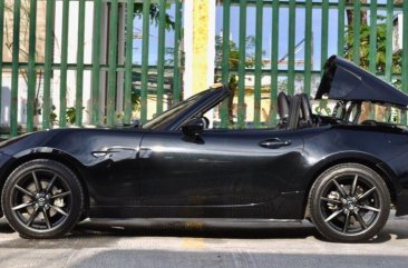 Selling Mazda Mx-5 Miata 2017 Automatic Gasoline in Las Piñas