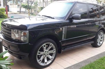  2nd Hand (Used) Land Rover Range Rover 2004 Automatic Gasoline for sale in Quezon City