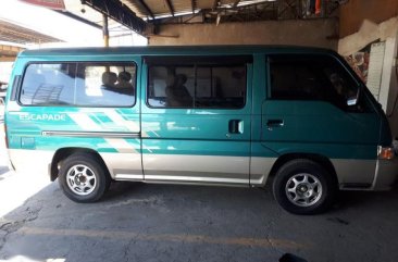 Selling 2nd Hand (Used) Nissan Urvan Escapade 2014 in Calamba