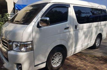 Selling 2nd Hand (Used) Toyota Hiace 2016 in Malabon